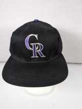 Colorado Rockies Eds West Signatures Vintage Snapback Cap Hat - NWT - $20.75