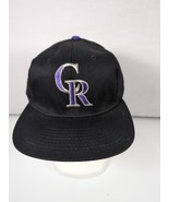 Colorado Rockies Eds West Signatures Vintage Snapback Cap Hat - NWT - £13.26 GBP
