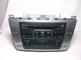 09-10 MAZDA 6  /RADIO/ AUDIO SYSTEM/AM-FM- CD/ /RECEIVER/6 SPEAKERS - £13.19 GBP