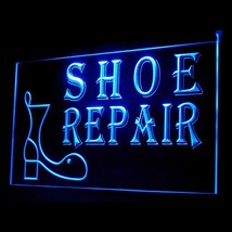 190025B OPEN Shoe Repair LADIES Leatherworking Boot Brand Shop LED Light Sign - £17.57 GBP