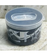 NFL DALLAS COWBOYS Plastic Dip Snack Container W/Lid 11.5oz/340ml  Licen... - $14.73