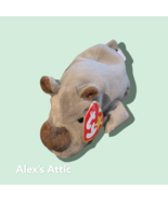 TY Beanie Baby - SPIKE the Rhino (7 inch) pre-owned - £3.70 GBP