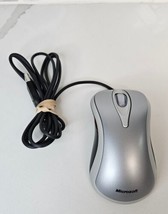 Microsoft Notebook Optical Mouse 3000 USB Model 1043 - TESTED EUC Silver - $14.80