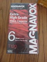 Magnavox Extra High Grade Video Cassette Set 2 - $22.65