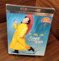 Singin&#39; in the Rain (4K+Blu-Ray) Slipcover-NEW-Free Shipping w/Tracking - £22.64 GBP