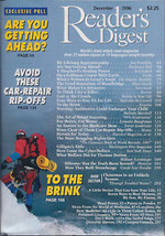 Reader&#39;s Digest  December 1996 - £1.79 GBP