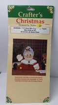 1994 CRAFTERS CHRISTMAS MRS CLAUS DOOR TOPPER WOODEN KIT BY KATHIES KEEP... - £7.77 GBP