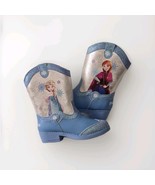 Disney Frozen Cowboy Boots Size 7 8 9 10 11 12 Toddler Boots Western Els... - $26.68+
