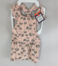 NWT Top Paw Pink Palm Apron Dress Dog Size Medium - $9.89