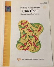 KJOS Sheet Music Center Stage Solos Piano Early Intermediate WP1141 ~ CHA CHA! - $4.99