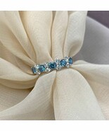 Authenticity Guarantee

1.00 Ct Blue and White Lab Grown Diamond Alterna... - $692.51