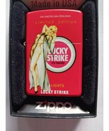 Limited Edition  Double Sided Red Lucky Strike  Pinup Zippo Lighter - €77,72 EUR Limited Edition  Double Sided Red Lucky Strike  Pinup Zippo Lighter - €77,72 EUR
