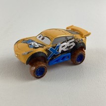 Disney Pixar Cars XRS Mud Racing Cruz Ramirez Diecast 3&quot; Push Along Vehicle Toy - $19.75