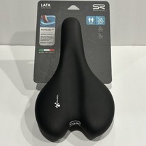 NEW Selle Royal &quot;LATA&quot;  Bike Seat Saddle Unisex Gel Ergonomic Made In Italy - £31.56 GBP