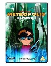 Metropolis DVD (2008) Rintaro Cert PG Pre-Owned Region 2 - $19.00