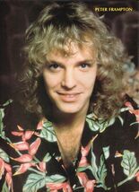 Peter Frampton - Shaun Cassidy Singer - 11" x 8" Teen Magazine Pinup Min... - $5.94