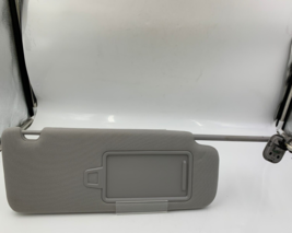 2015-2019 Hyundai Sonata Passenger Sun Visor Sunvisor Gray OEM D04B42049 - £32.57 GBP