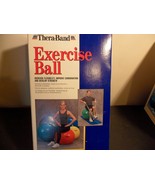 Thera-Band Exercise Ball 45 Cm  Yellow - £11.85 GBP