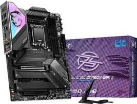 MSI MPG Z790 Carbon WiFi II Gaming Motherboard (Supports 12th/13th/14th Gen Inte - £465.19 GBP