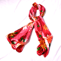 Cejon Accessories Inc. Holiday Holly Women&#39;s Scarf NWT - £10.50 GBP