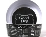 2 Count Tarhong Good Dog Dishwasher Safe Dog Bowls - $39.99