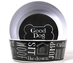 2 Count Tarhong Good Dog Dishwasher Safe Dog Bowls - £31.31 GBP