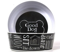 2 Count Tarhong Good Dog Dishwasher Safe Dog Bowls - $755.65 MXN