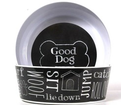 2 Count Tarhong Good Dog Dishwasher Safe Dog Bowls - £31.49 GBP