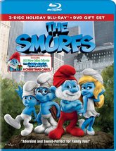 The Smurfs (3-disc Holiday Gift Set) [Blu-ray + DVD + mini movie] (Bilingual)  - £6.74 GBP