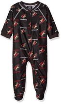 NHL Arizona Coyotes Infant Boys Sleepwear Zip Up Coveralls, 12 Months - $17.81