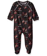 NHL Arizona Coyotes Infant Boys Sleepwear Zip Up Coveralls, 12 Months - $17.81