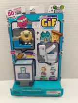 Oh! My Gif Toys 3 Bit Pack Animated Figurines Brand New! - £5.14 GBP