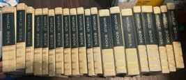 Rare Vintage The World Book Encyclopedia 1965 Complete Set Volumes 1-20 A-Z - £107.16 GBP