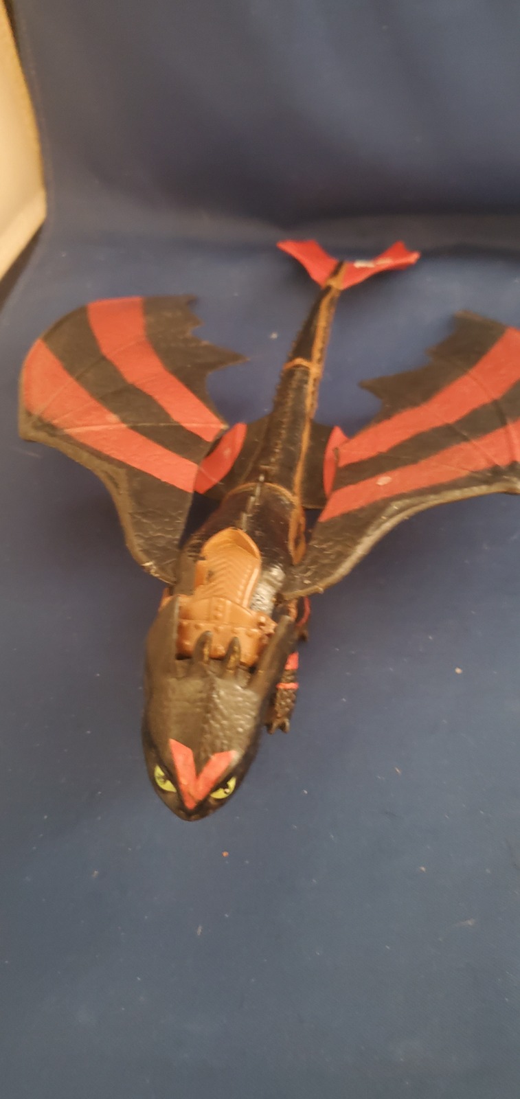 How To Train Your Dragon Toothless Racing Stripes Night Fury - Other