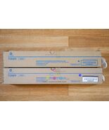 2 Genuine Konica Minolta BizHub 308/368 Black Low Yield Toners TN325, A8... - $104.58 CAD