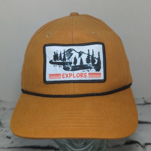 Primary image for Explore Outdoor Hat Snapback Ball Cap 