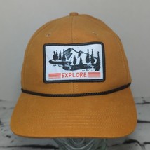 Explore Outdoor Hat Snapback Ball Cap  - £11.76 GBP