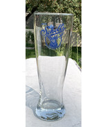 Drink Schells New Ulm Minnesota Beer Glass 20 oz Blue Deer Logo 9&quot; - $22.72