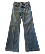 Women&#39;s Vintage Authentic Original Guess Jeans Size 10 23x26 Blue Denim ... - $24.75