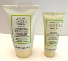 Mary Kay Satin Hands White Tea &amp; Citrus Travel Size .75 oz Cream 2 oz. S... - £6.29 GBP