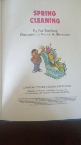 Sesame Street Spring Cleaning Rare Item image 2