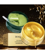 BIOAQUA Collagen Eye Masks 60pcs – Hydrating &amp; Firm | BUY 2 GET 1 FREE - $14.99