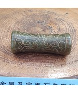 PENDENTIF ANCIEN PERLES DE JADE vert chinois certificat de jade haïtien ... - $1,067.42 MXN