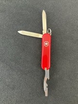 Victorinox Rally Red Swiss Army Knife Multi Tool! Small - $9.49