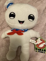 New Ghostbusters Chibi 7” Stay Puft Marshmallow Man Ghost Toy Factory Plush - £15.10 GBP