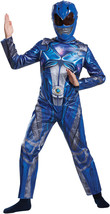 Disguise Ranger Movie Classic Costume, Blue, Large (10-12) - £109.67 GBP
