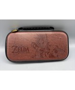 The Legend Of Zelda Breath Of The Wild Nintendo Switch Carrying Case Lea... - $12.96
