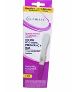 One Step Pregnancy Test Kit HCG Urine Test Early Over 99% Accuarate-Clar... - $147.38 MXN