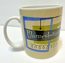 Enesco the Latest Word Blamestorming Coffee Tea Cup Mug Novelty - £9.14 GBP