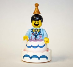 Party Birthday Cake Lego Compatible Minifigure Building Bricks Ship From US - £9.41 GBP